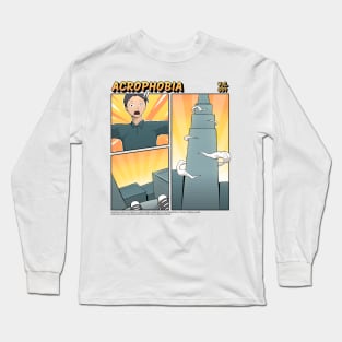 Acrophobia - Fear of heights Long Sleeve T-Shirt